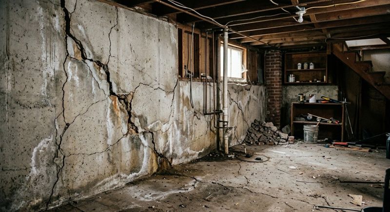 Basement Crack Repair in Catonsville, MD