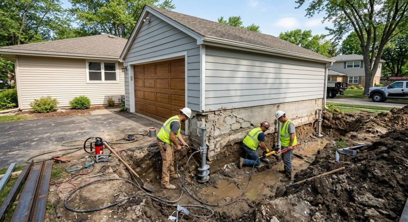 Basement Foundation Repair in Beltsville, MD