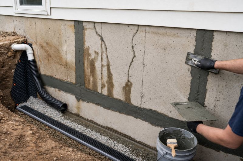 Basement Foundation Repair in Beltsville, MD