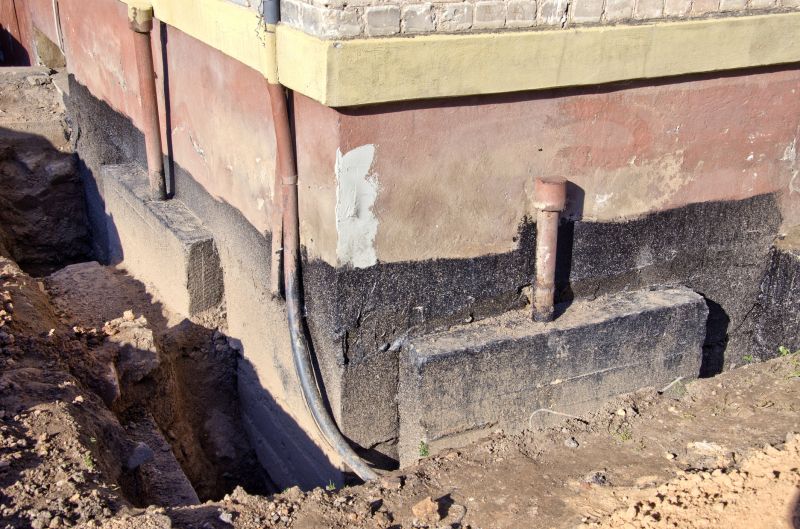 Basement Foundation Repair in Ellicott City, MD