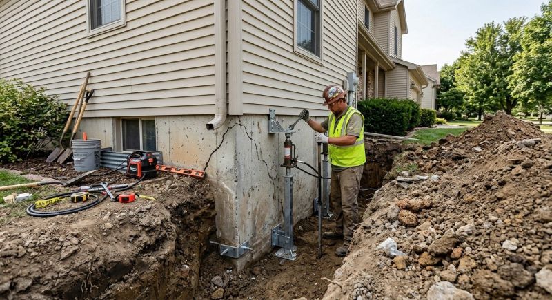 Basement Foundation Repair in Joppa, MD