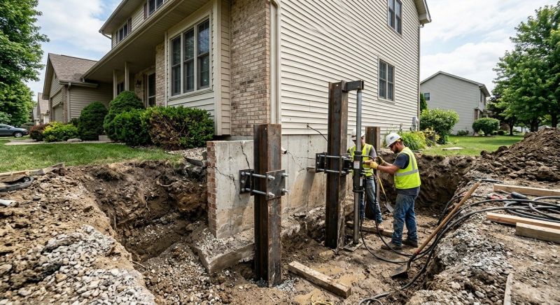 Basement Underpinning in Catonsville, MD