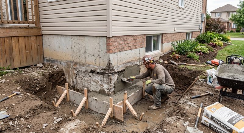 Building Foundation Repair in Crofton, MD