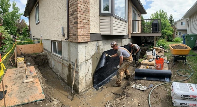 Building Foundation Repair in Monkton, MD