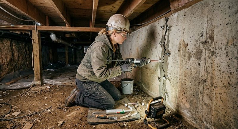 Building Foundation Repair in Montgomery County, MD