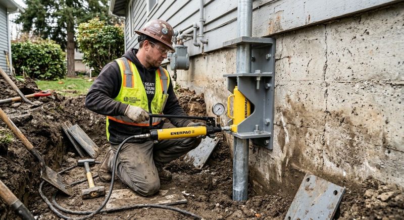 Concrete Foundation Leveling in Middle River, MD