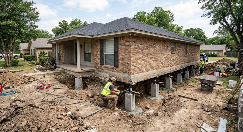 Concrete Foundation Leveling in Mount Airy, MD