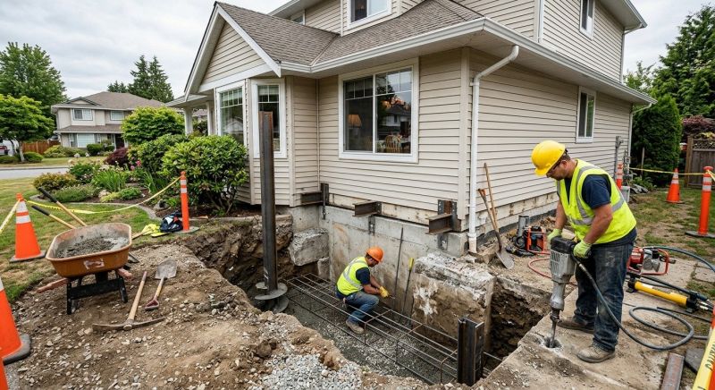 Concrete Foundation Repair in Baltimore, MD