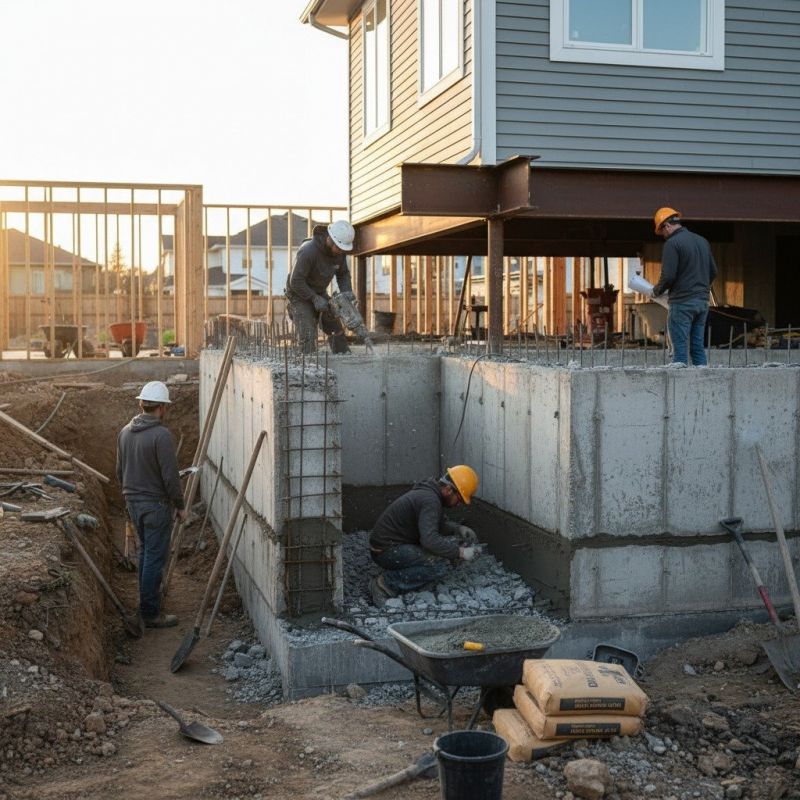Concrete Foundation Repair in Bowie, MD