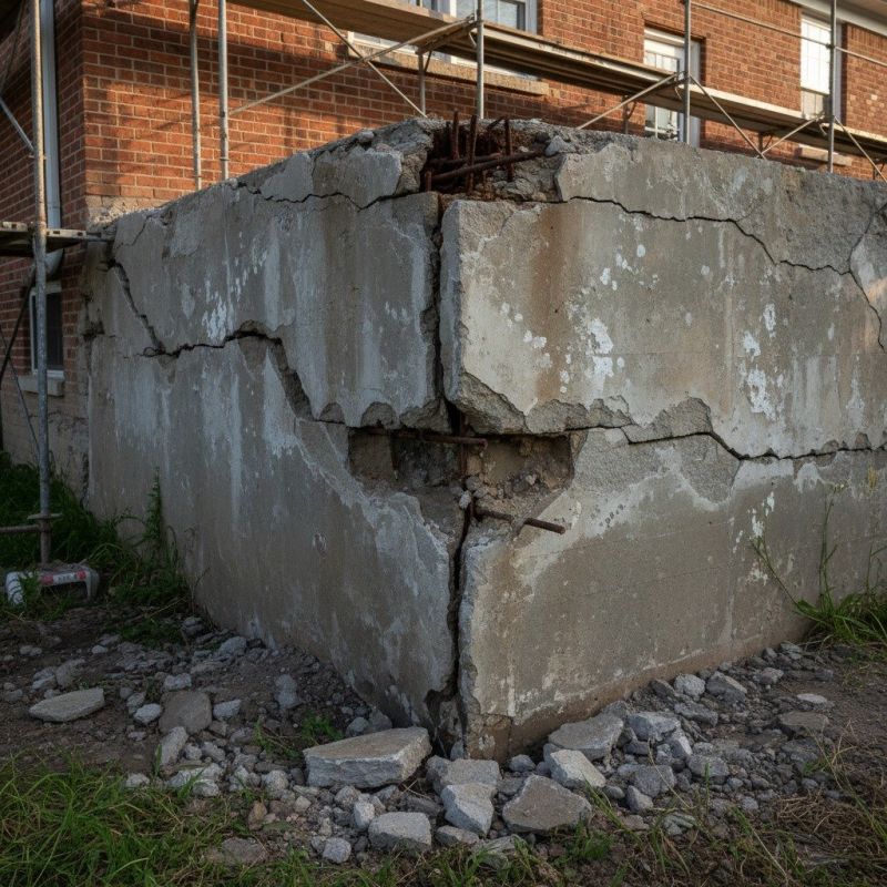 Cracked Foundation Repair in Elkridge, MD