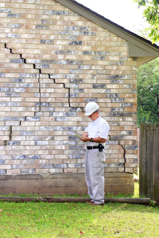 Cracked Foundation Repair in Linthicum Heights, MD