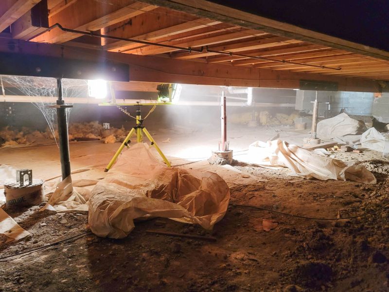 Crawlspace Foundation Repair in Cockeysville, MD