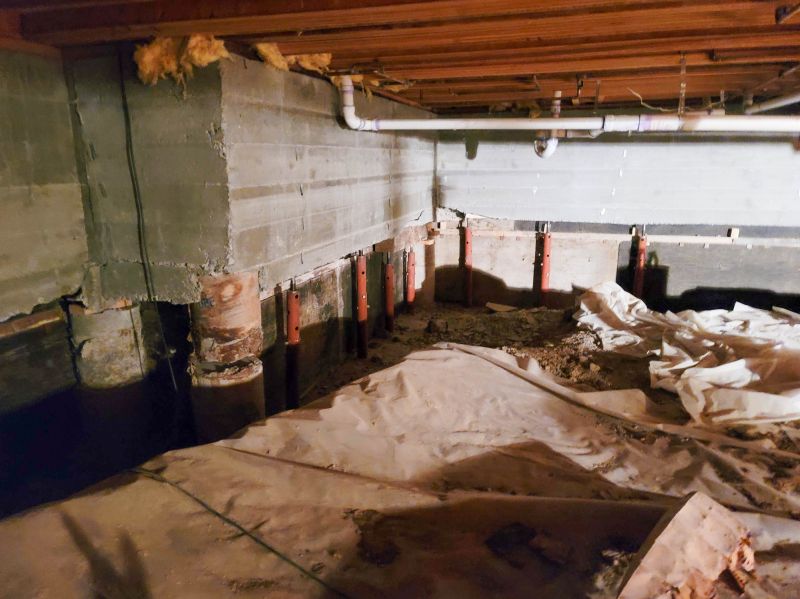 Crawlspace Foundation Repair in Crownsville, MD