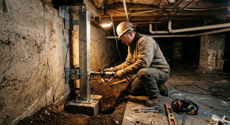 Crawlspace Foundation Repair in Essex, MD