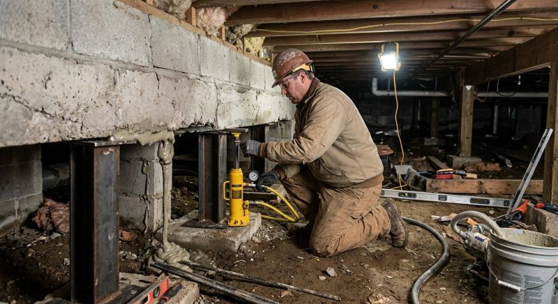 Crawlspace Foundation Repair in Fallston, MD