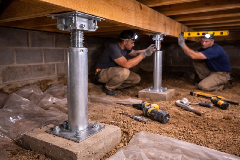 Crawlspace Structural Repair in Catonsville, MD