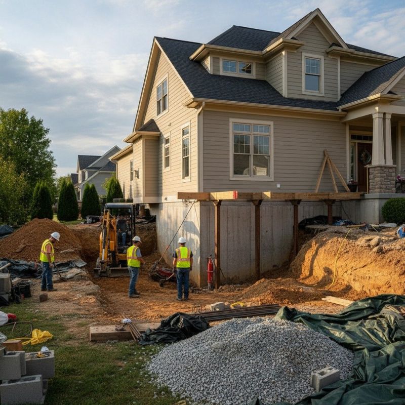 Emergency Foundation Repair in Catonsville, MD