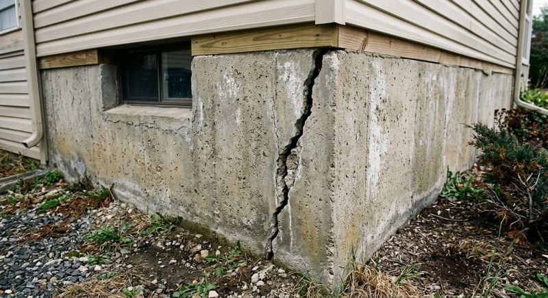 Foundation Crack Repair in Joppa, MD