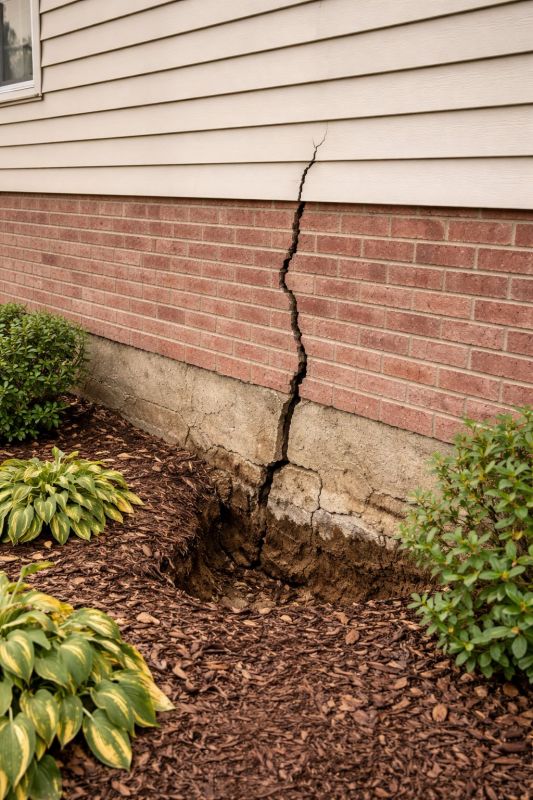 Foundation Crack Repair in Parkville, MD