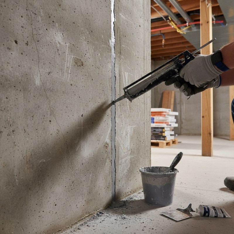 Foundation Crack Repair in Sandy Spring, MD
