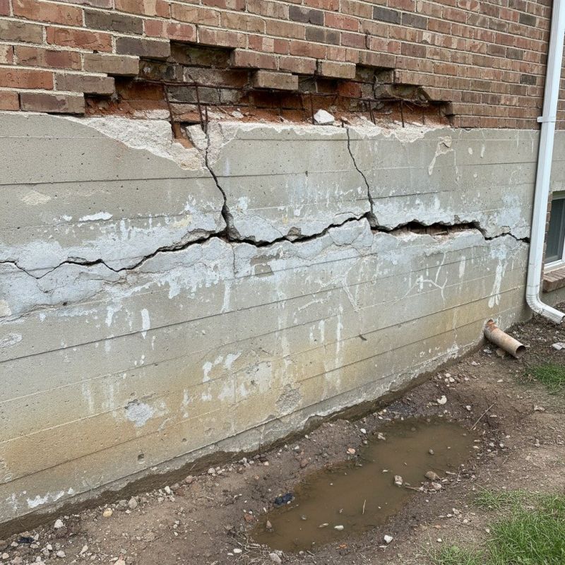 Foundation Damage Repair in Anne Arundel County, MD