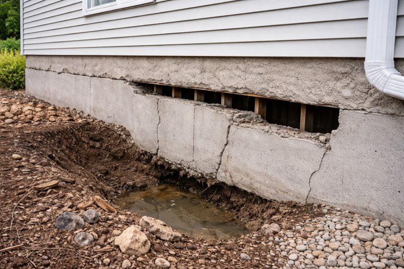Foundation Damage Repair in Owings Mills, MD