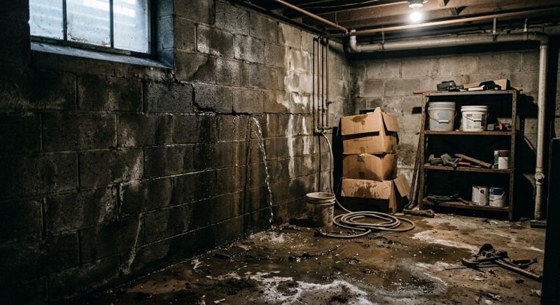 Foundation Damage Repair in Owings Mills, MD