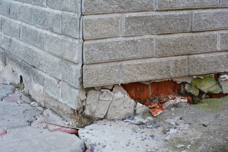 Foundation Damage Repair in Windsor Mill, MD