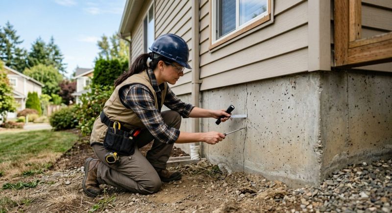 Foundation Inspection in Catonsville, MD