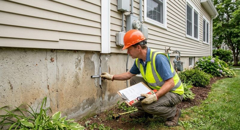 Foundation Inspection in Catonsville, MD