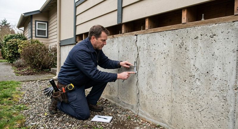 Foundation Inspection in Catonsville, MD