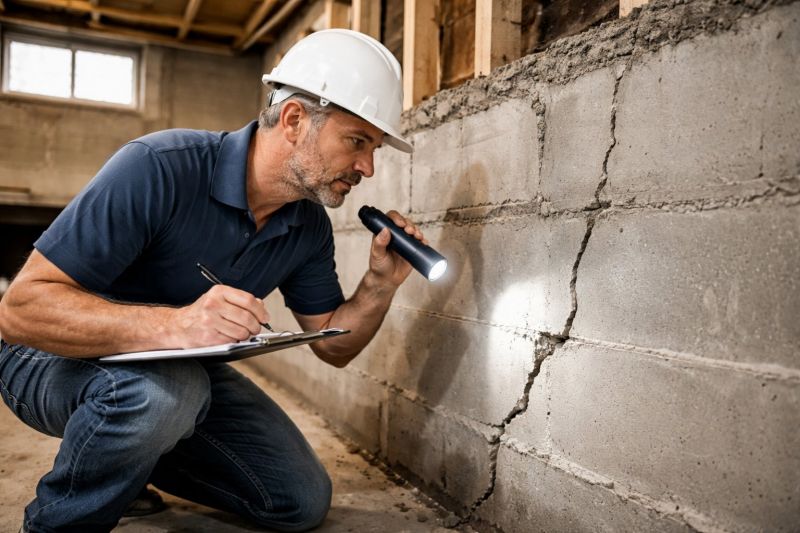 Foundation Inspection in Catonsville, MD