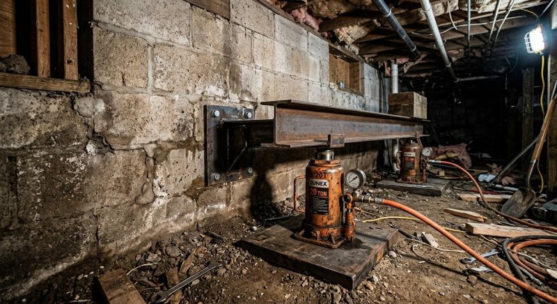 Foundation Jacking in Baltimore County, MD