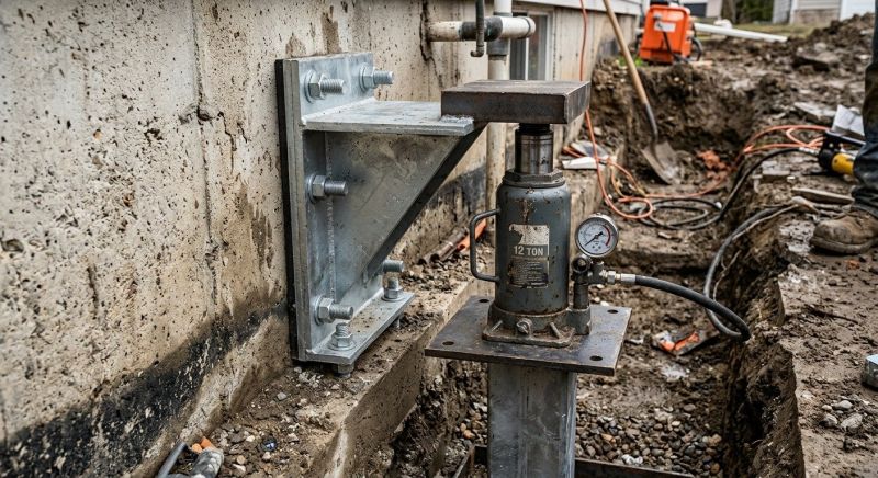 Foundation Jacking in Baltimore County, MD