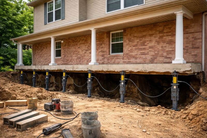 Foundation Jacking in Crofton, MD