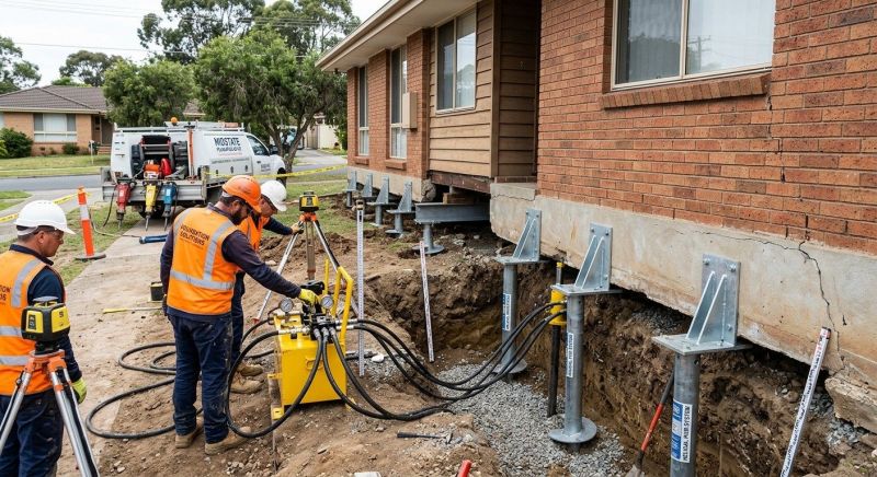 Foundation Jacking in Essex, MD