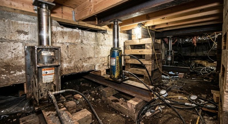 Foundation Jacking in Glen Burnie, MD