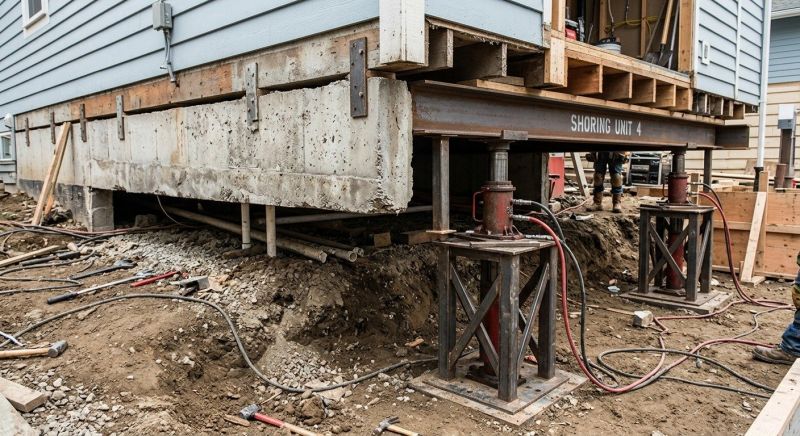 Foundation Jacking in Montgomery County, MD