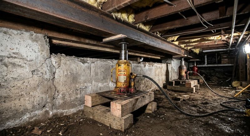 Foundation Jacking in Olney, MD