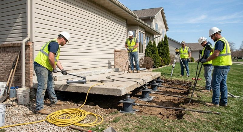 Foundation Lifting in Ashton, MD