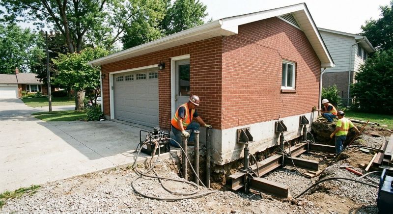 Foundation Lifting in Bowie, MD