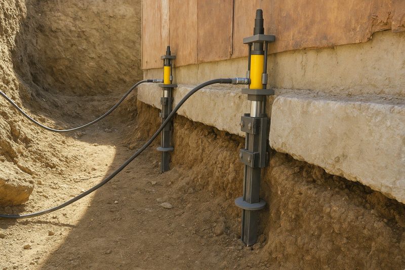 Foundation Lifting in Halethorpe, MD