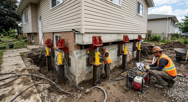 Foundation Lifting in Kingsville, MD