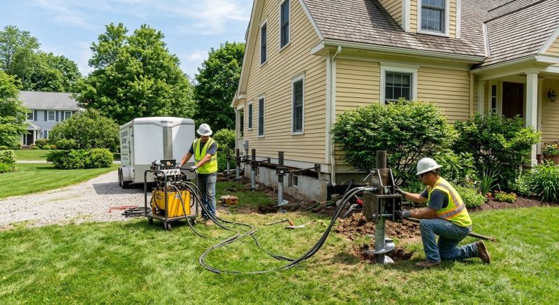 Foundation Lifting in Middle River, MD