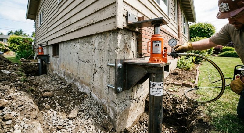Foundation Lifting in Olney, MD