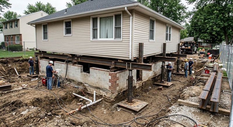 Foundation Lifting in Olney, MD