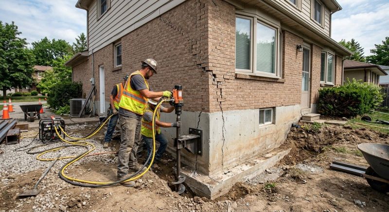 Foundation Raising in Anne Arundel County, MD