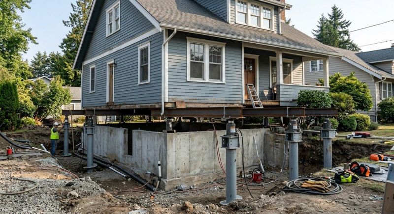 Foundation Raising in Baltimore, MD