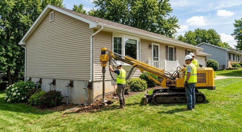 Foundation Raising in Baltimore, MD