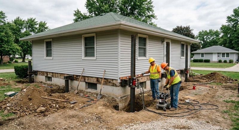 Foundation Raising in Edgewood, MD